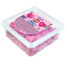 Load image into Gallery viewer, Vidal Shiny Red Hearts 75 Count Tub