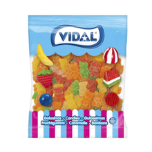 Load image into Gallery viewer, Vidal Giant Fizzy Bears 1kg