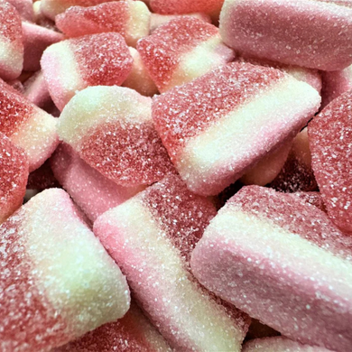 Vidal Sour Strawberry Slices 3Kg