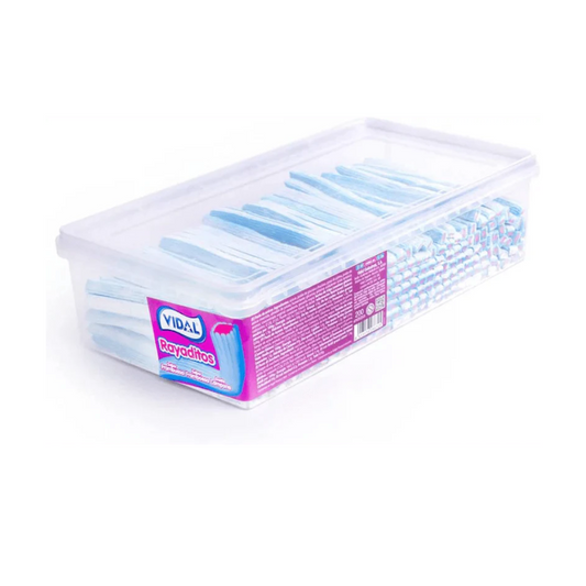 Vidal Rayaditos Raspberry Tub (200 Count)