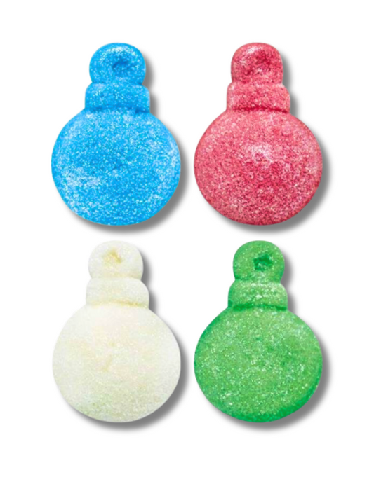 Vidal Glitter Baubles 3Kg