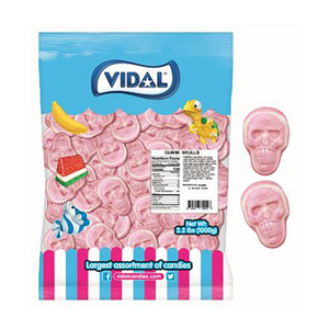 Vidal Jelly Filled Skulls 1Kg