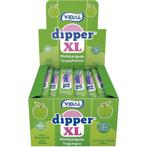 Vidal Dipper Apple Bars 100 Count