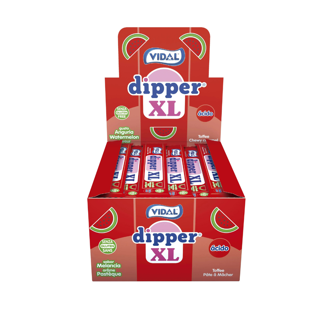 Vidal Dipper Watermelon Bars 100 Count