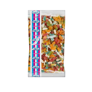 Vidal Fizzy Jelly Mix 3Kg