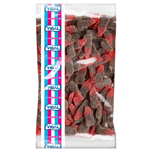 Vidal Fizzy Cherry Bottles 3Kg