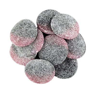 Candycrave Vegan Fizzy Raspberry & Liquorice Sunsets 2kg