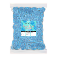 Load image into Gallery viewer, Candycrave Vegan Fizzy Blue Skulls 2kg