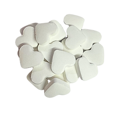 Candycrave White Candy Hearts 1kg