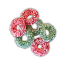 Load image into Gallery viewer, Candycrave Vegan Fizzy Christmas Wreaths 2KG