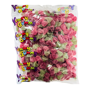 Yummy Gummy Fizzy Twin Cherries 1kg