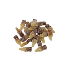 Load image into Gallery viewer, Yummy Gummy Fizzy Cola Bottles 1000g Tub