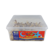 Load image into Gallery viewer, Yummy Gummy Fizzy Cola Bottles 1000g Tub
