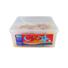 Load image into Gallery viewer, Yummy Gummy Fizzy Coins 800g Tub