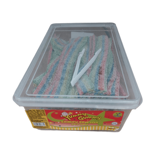 Yummy Gummy Rainbow Belt 1200g