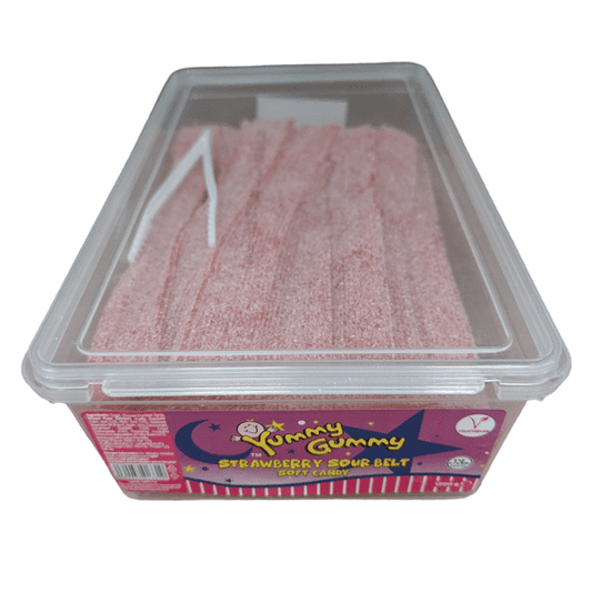 Yummy Gummy Strawberry Belt 1200g