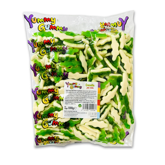 Yummy Gummy Crocodiles 1kg