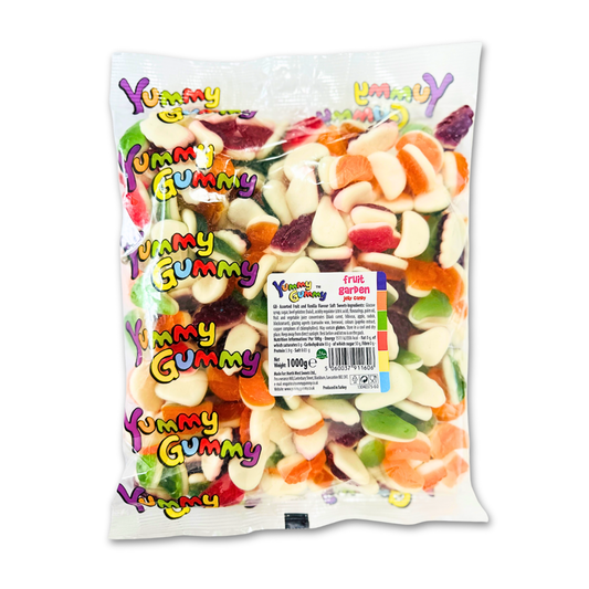 Yummy Gummy Fruit Garden 1kg