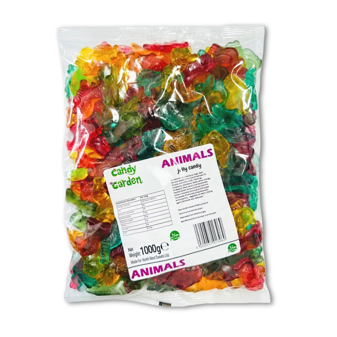 Candy Garden Animals 1kg – Candycrave