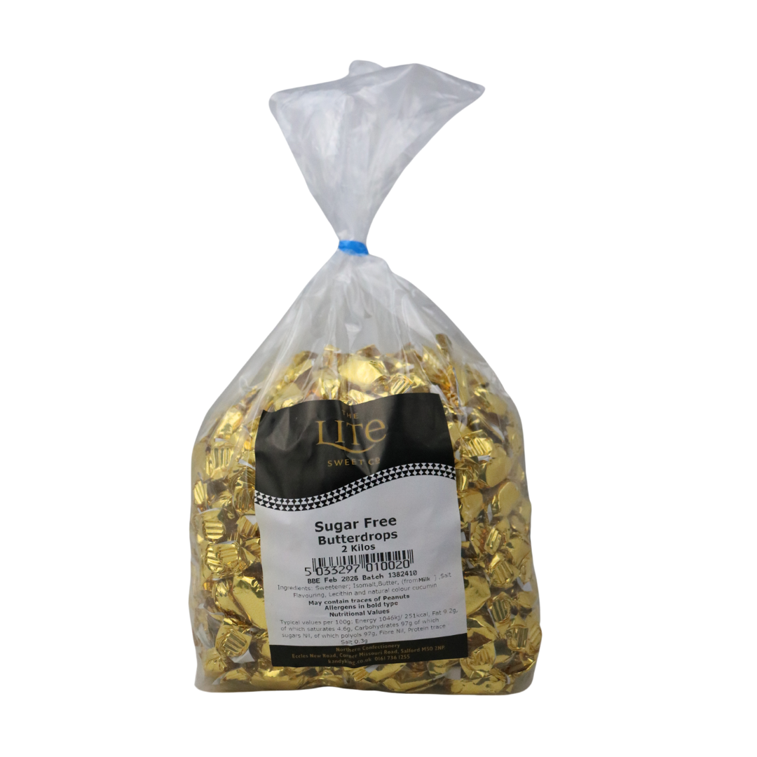 Lite Sugar Free Butterdrops 2kg