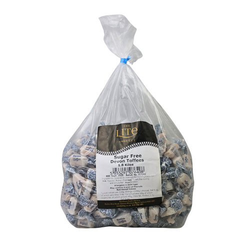 Lite Sugar Free Devon Toffee 1.8kg