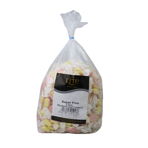Lite Sugar Free Rhubarb and Custard 2kg
