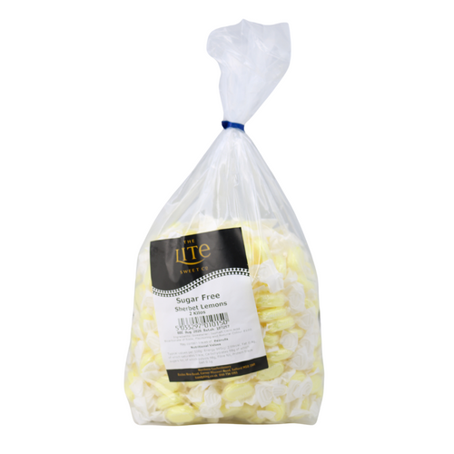 Lite Sugar Free Lemon Sherbet 2kg