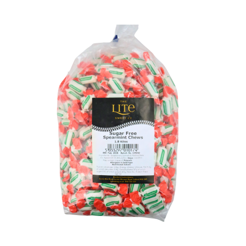 Lite Sugar Free Spearmint Chews 1.8kg