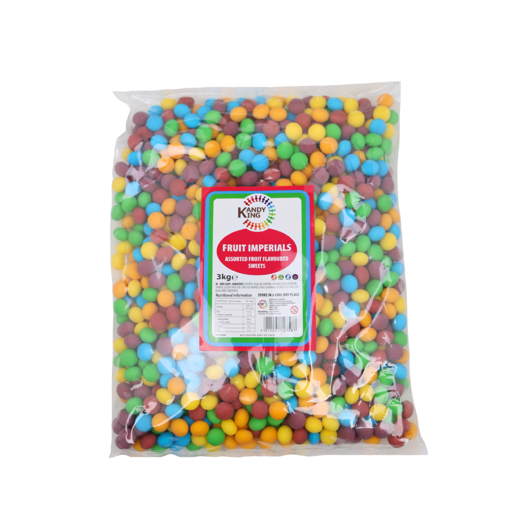 Kandy King Fruit Imperials 3kg