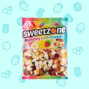 Halal Sweets: Sweetzone Twin Cherries Tub 741g – Candycrave