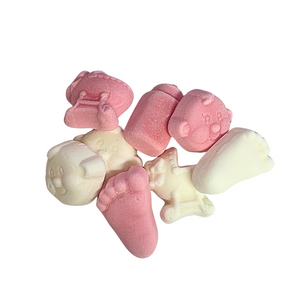 Candycrave Baby Pink & White Foam Mix 1kg