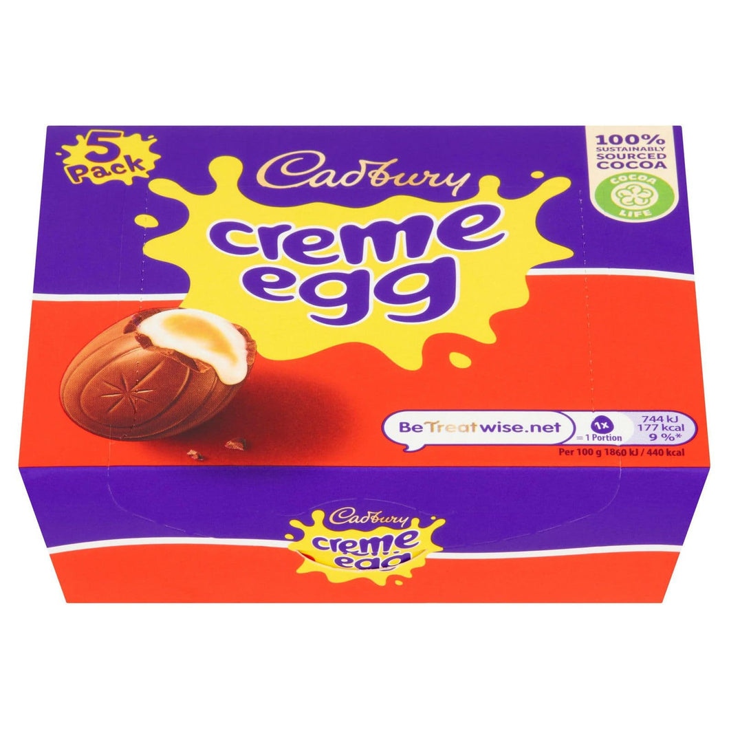 Cadbury Creme Eggs 28 x 5 pack