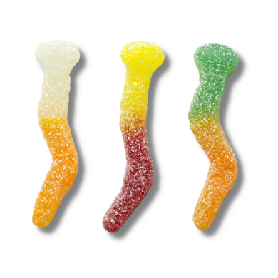 Candycrave Vegan Fizzy Worms 2kg