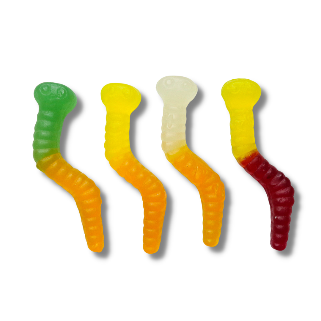 Gummy Worms - Bulk Vegan Sweets
