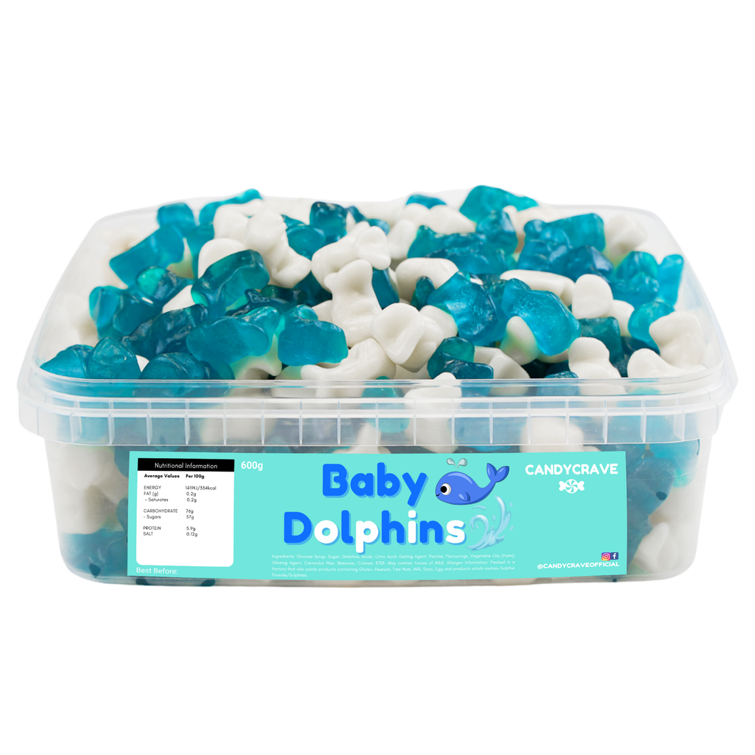 Candycrave Baby Dolphins Tub 600g