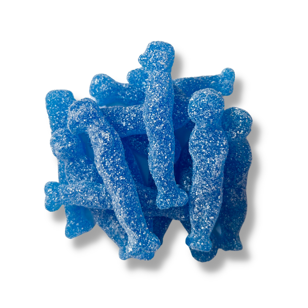 Candycrave Vegan Fizzy Blue Meerkats