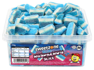 Sweetzone Blue Raspberry Slice Tub 741g
