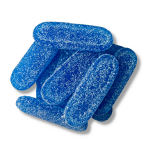 Load image into Gallery viewer, Candycrave Vegan Fizzy Blue Tongues 2kg