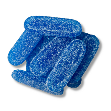 Candycrave Vegan Fizzy Blue Tongues 2kg