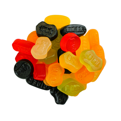 Candycrave English Wine Gums 2kg