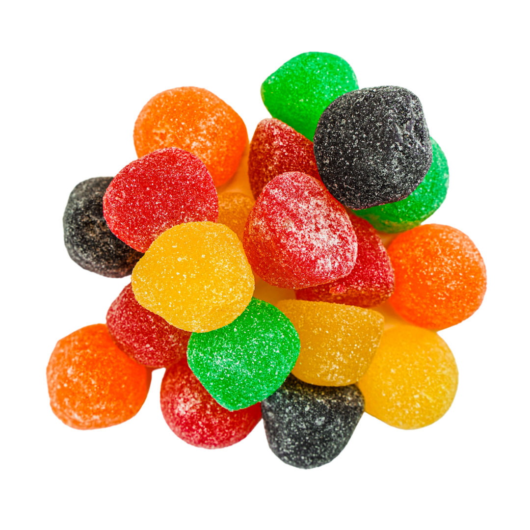 Candycrave Fizzy Jumbo Gums 2.5kg