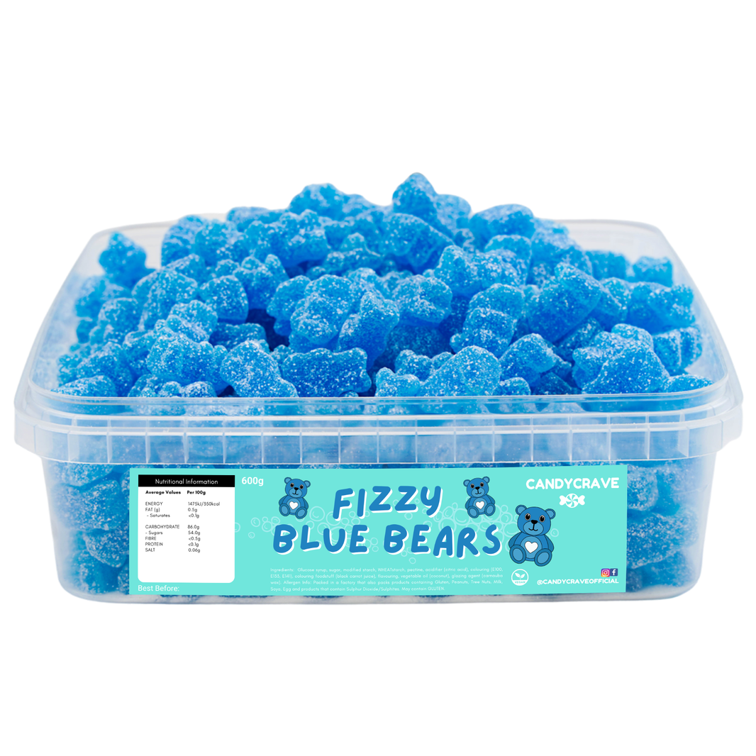 Blue Sweets: Raspberry, Fizzy & Baby Shower Treats – Candycrave