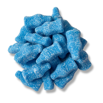 Candycrave Vegan Fizzy Blue Bottles 2kg