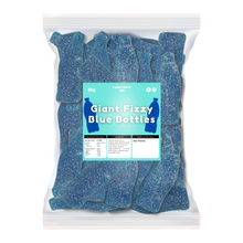Load image into Gallery viewer, Candycrave Giant Fizzy Blue Bottles 2kg