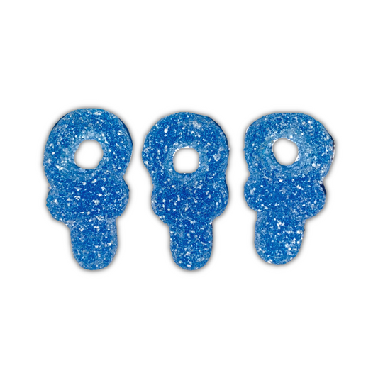 Candycrave Vegan Fizzy Blue Tongue Painter Dummies 2kg