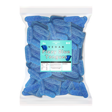 Load image into Gallery viewer, Candycrave Vegan Fizzy Blue Tongues 2kg
