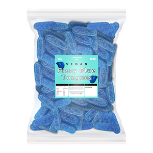 Candycrave Vegan Fizzy Blue Tongues 2kg