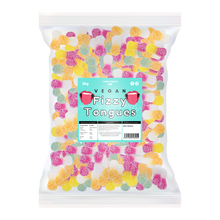 Load image into Gallery viewer, Candycrave Vegan Fizzy Tongues 2kg