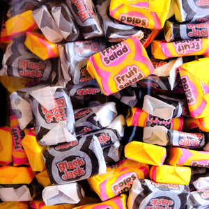 1kg Black Jacks & Fruit Salad Sweets