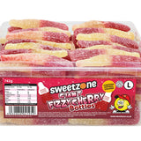 Sweetzone Giant Fizzy Cherry Bottles 742g